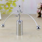 Purilite Select Creative Balance Ball Iron Man Ornament | Swing Tumbler Desk Decoration Fun Showpiece