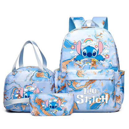 Purilite Select 3PCS Lilo & Stitch School Bag Set