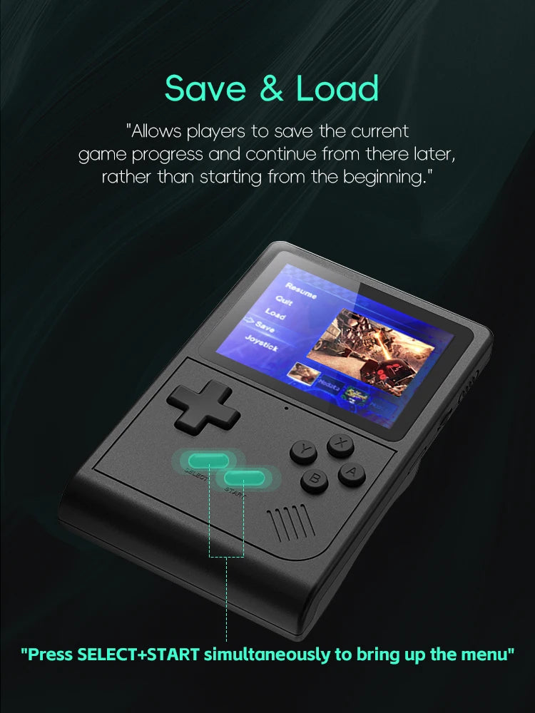 Purilite Select Handheld Game Console