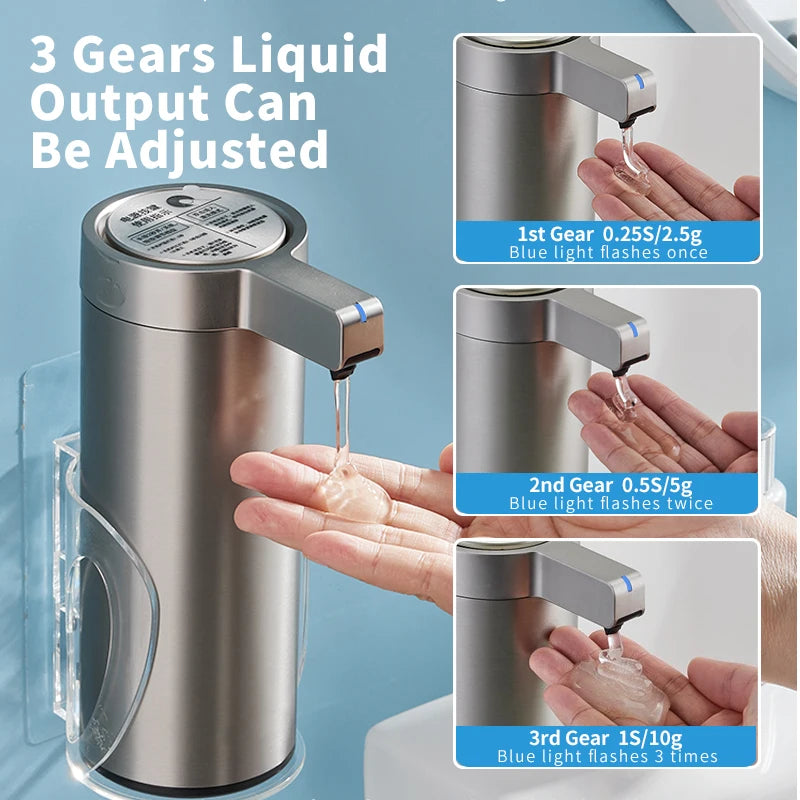 Purilite Select Automatic Sensor Soap Dispenser 270ml – Touchless Smart Liquid Soap & Hand Wash Dispenser