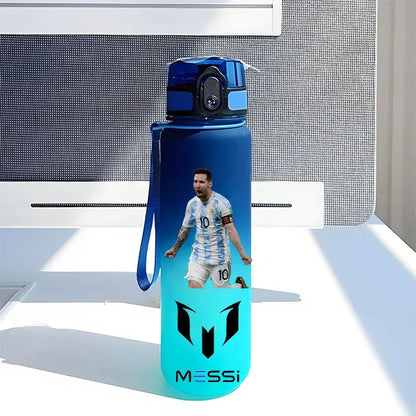 Purilite Select 650ml Lionel Messi Football Sports Water Bottle