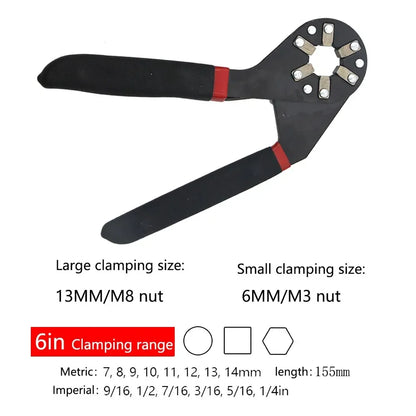 Purilite Select 6/8 Inch Magic Wrench