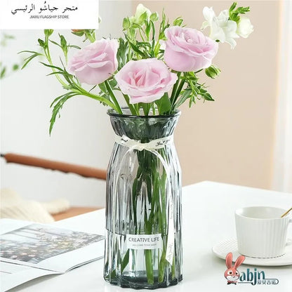 Purilite Select Thickened Non-Glass Circle Flower Vase