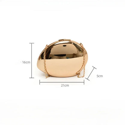 Purilite Select Designer Shell Clutch Bag