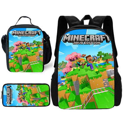 Purilite Select Kids Cartoon Backpack Set