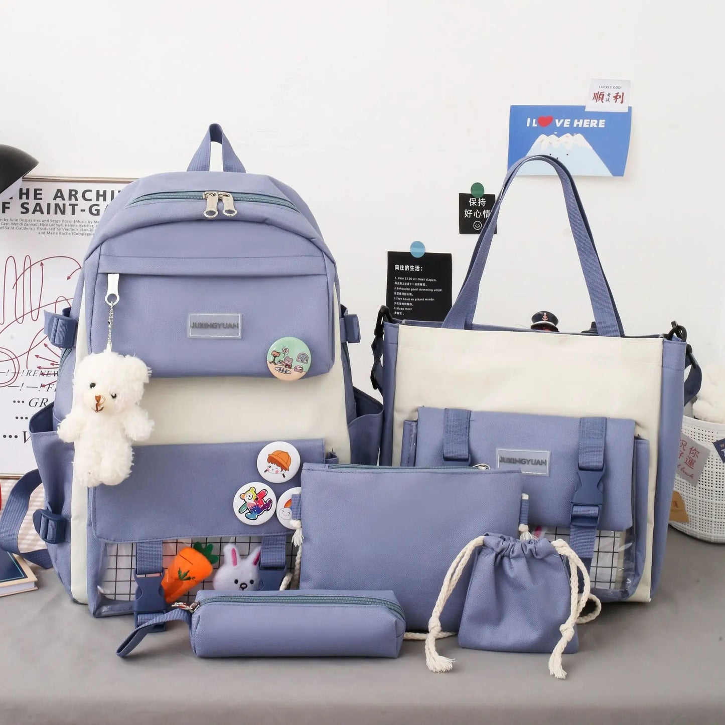 Purilite Select Large-Capacity School Backpack