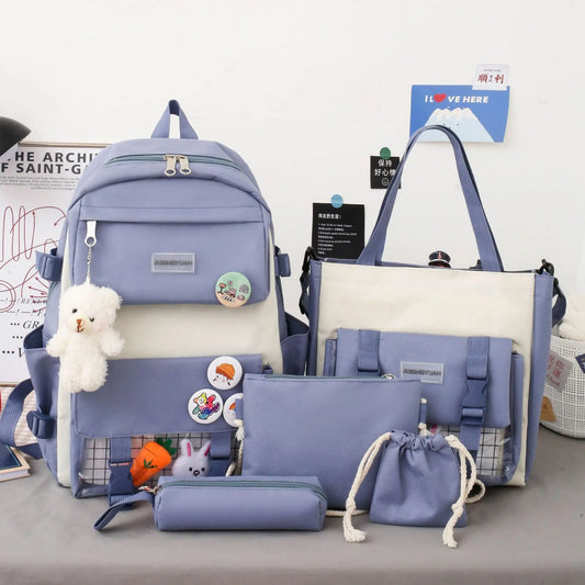Purilite Select Large-Capacity School Backpack