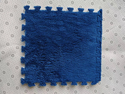 Purilite Select 30x30CM Soft Plush Children Kids Rug Play Mat
