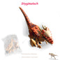 Purilite Select Jurassic Dinosaur Building Blocks Set | Mini Dinosaur Figures | Educational Construction Toy | Creative STEM Gift for Kids