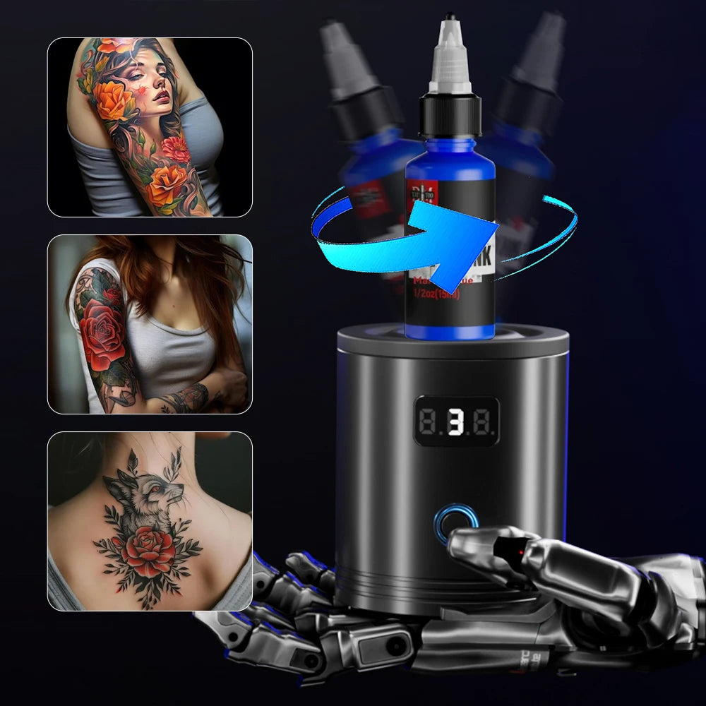 Purilite Select Mini Vortex Mixer – Tattoo Ink, Pigment & Nail Polish Shaker