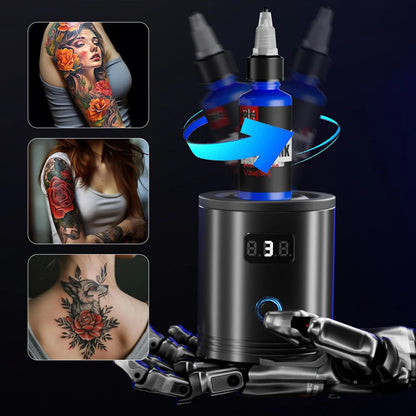 Purilite Select Mini Vortex Mixer – Tattoo Ink, Pigment & Nail Polish Shaker