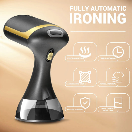 Purilite Select 1500W Handheld Steam Iron