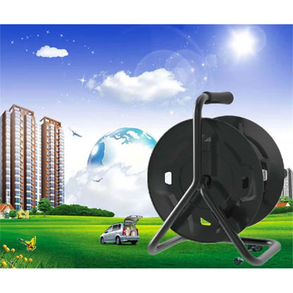 Purilite Select Mobile Cable Wire Reel Winding Shaft Empty Reel for 20m 30m 50m Cable Management