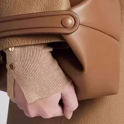 Purilite Select Mini Therow Leather Box Bag