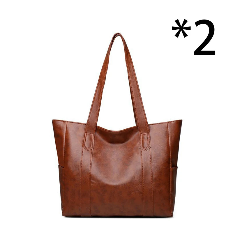 Purilite Select Vintage Large Capacity Tote Bag