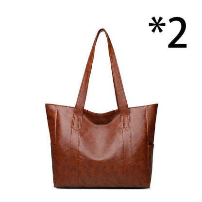 Purilite Select Vintage Large Capacity Tote Bag