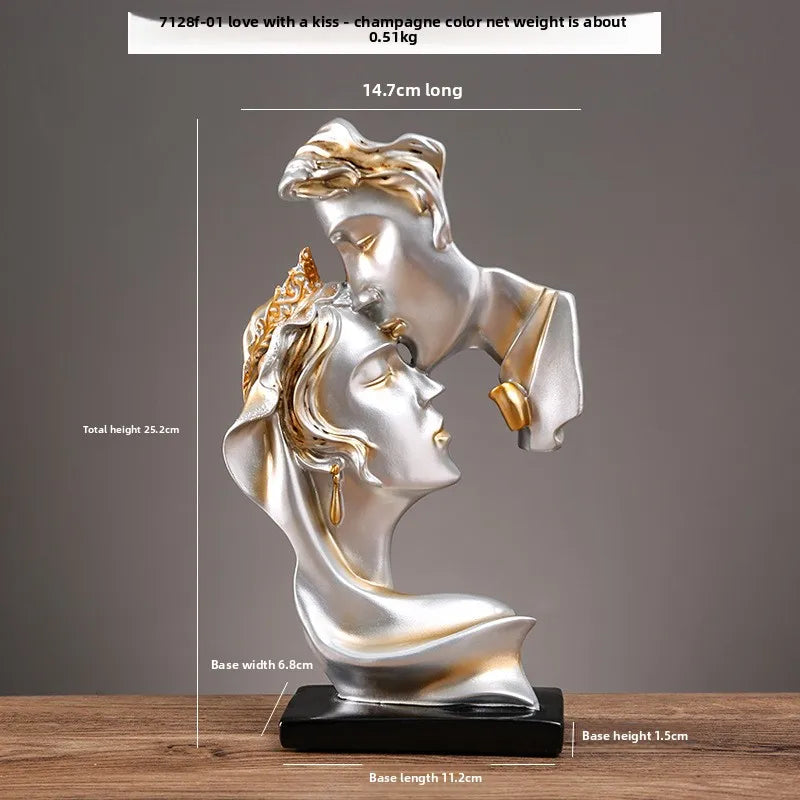 Purilite Select Modern Luxury Resin Sculptures