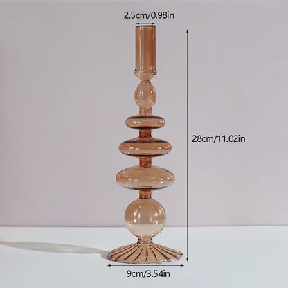 Purilite Select Glass Candle Holders