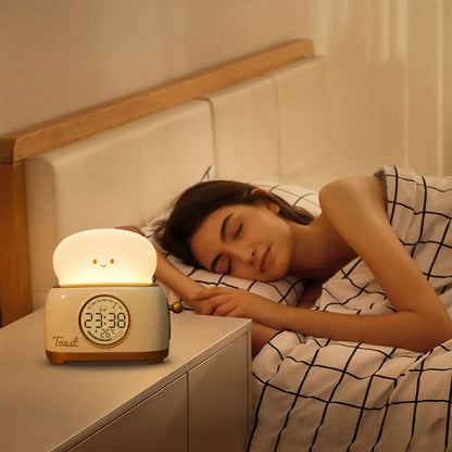 Purilite Select Toaster Night Light Alarm Clock
