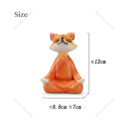 Purilite Select White Nine-Tailed Fox Figurine