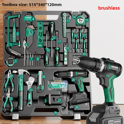 Purilite Select Electrician Brushless Drill Set