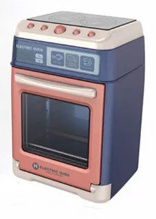 Purilite Select Kids Kitchen Play Appliance Set – Pretend Play Washing Machine, Oven, Microwave & Bread Maker Toy Set
