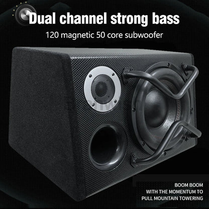 Purilite Select 200W 10-Inch Bluetooth Trapezoidal Subwoofer