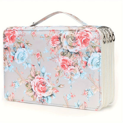Purilite Select 200-Hole Portable Canvas Pencil Case