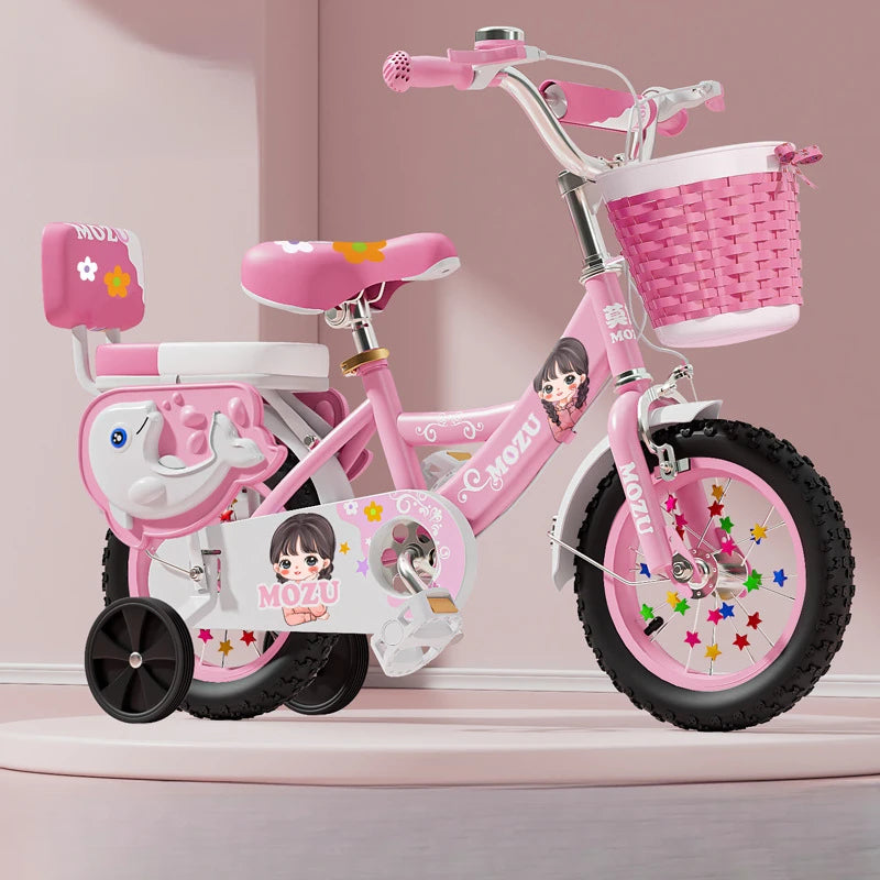 Purilite Select Foldable Kids Bicycle