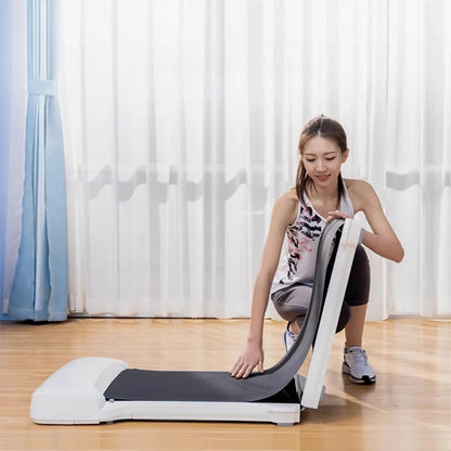 Purilite Select Foldable Under Desk Treadmill Walking Running Machine for Home Gym Cardio Fitness Training