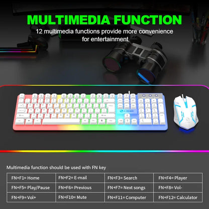 Purilite Select GTX350 Gaming Keyboard & Mouse Combo