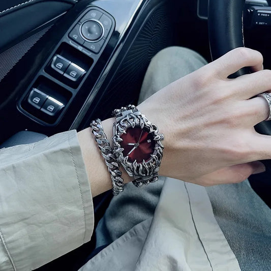 Gorben Retro Y2K Fashion Quartz Watch