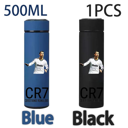 Purilite Select Cristiano Ronaldo CR7 500ML Stainless Steel Insulated Water Bottle