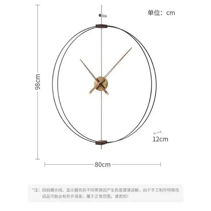 Purilite Select Modern Aesthetic Wall Clock