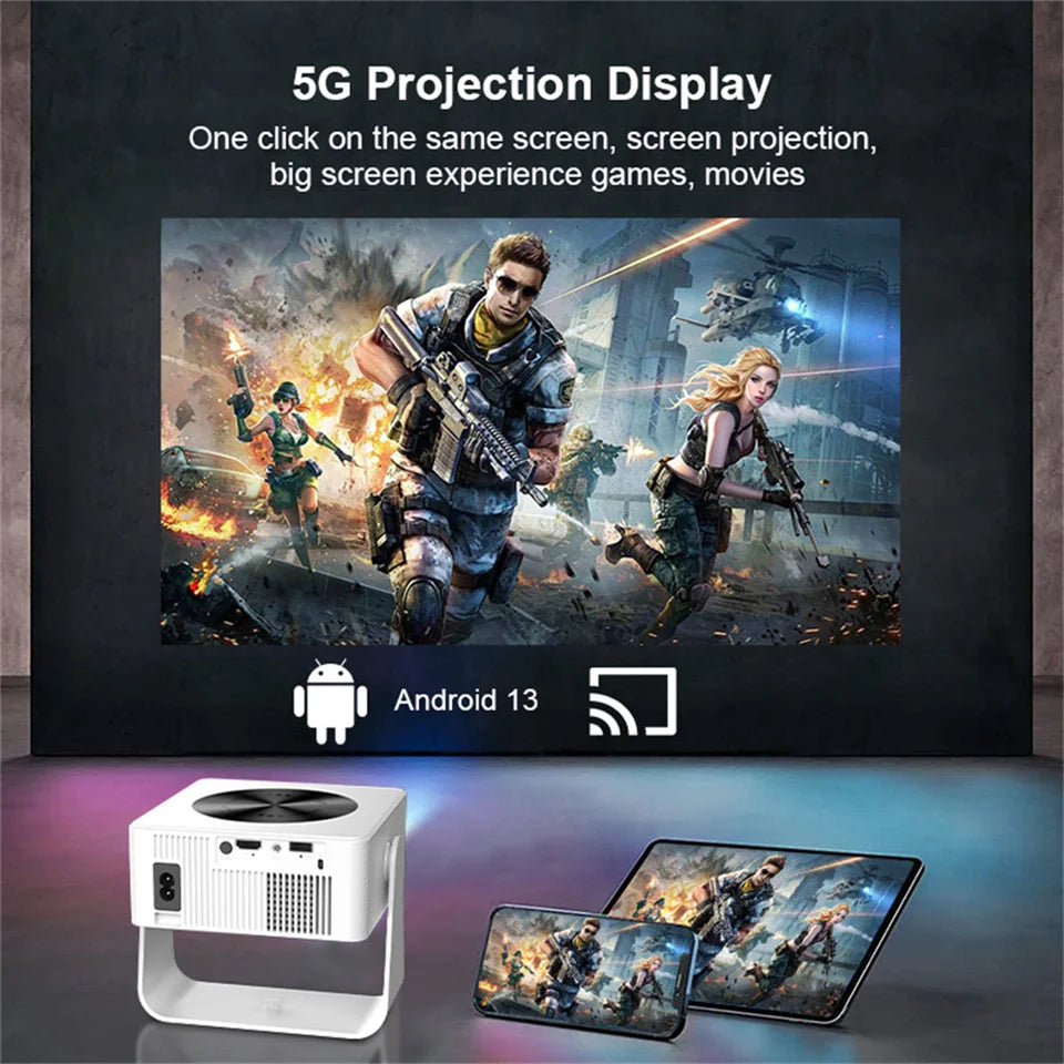Purilite Select T1 Pro 4K Mini Projector