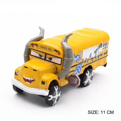Purilite Select Disney Pixar Cars 3 Lightning McQueen & Friends