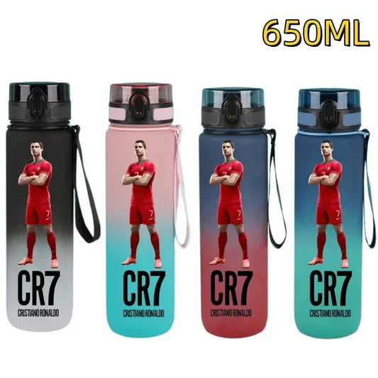 Purilite Select 650ml Cristiano Ronaldo Football Star Water Bottle