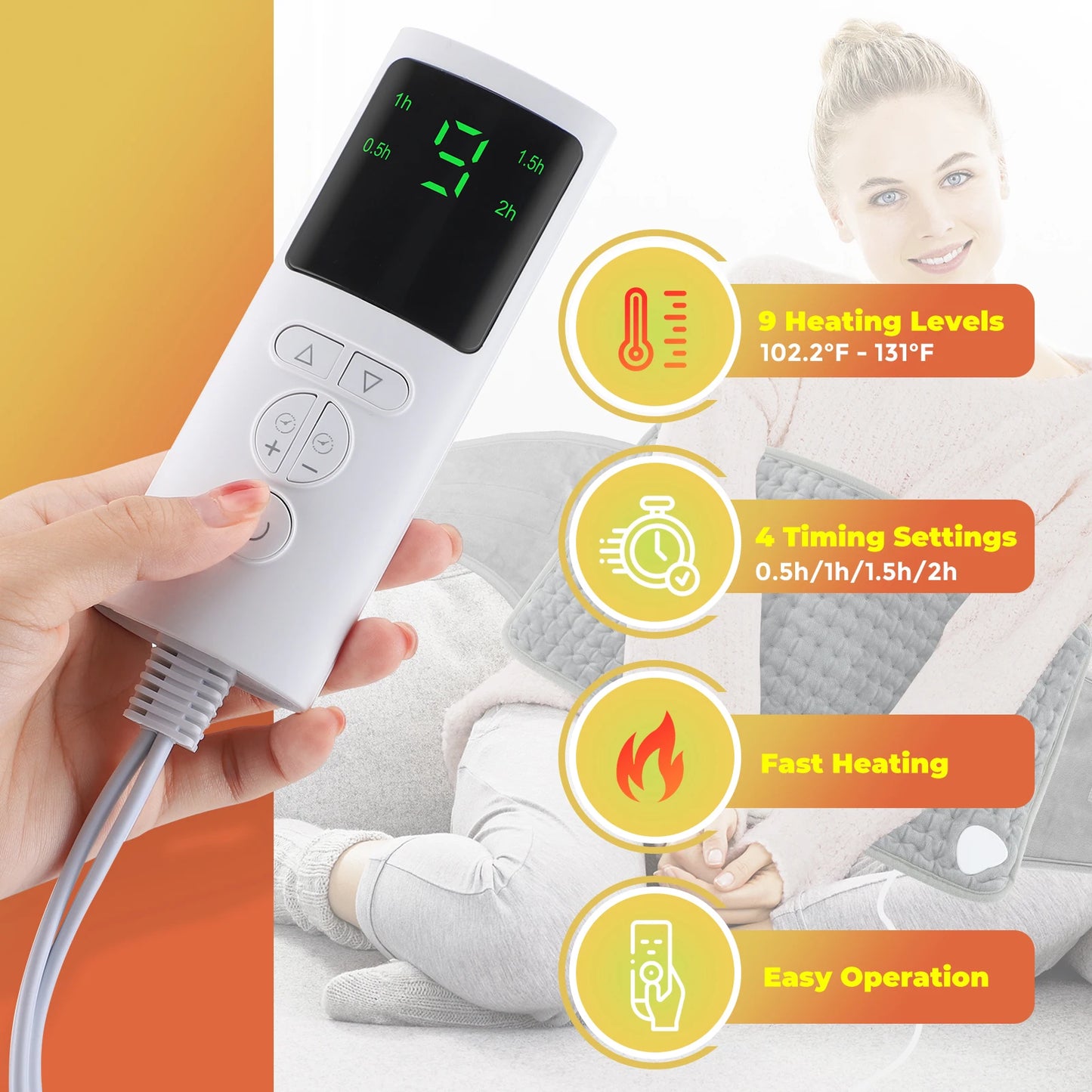Purilite Select Electric Heating Blanket