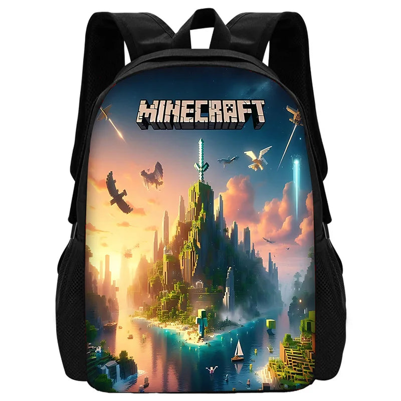 Purilite Select Kids Cartoon Backpack Set