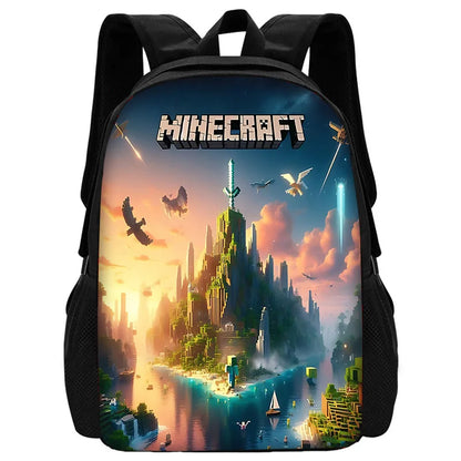 Purilite Select Kids Cartoon Backpack Set