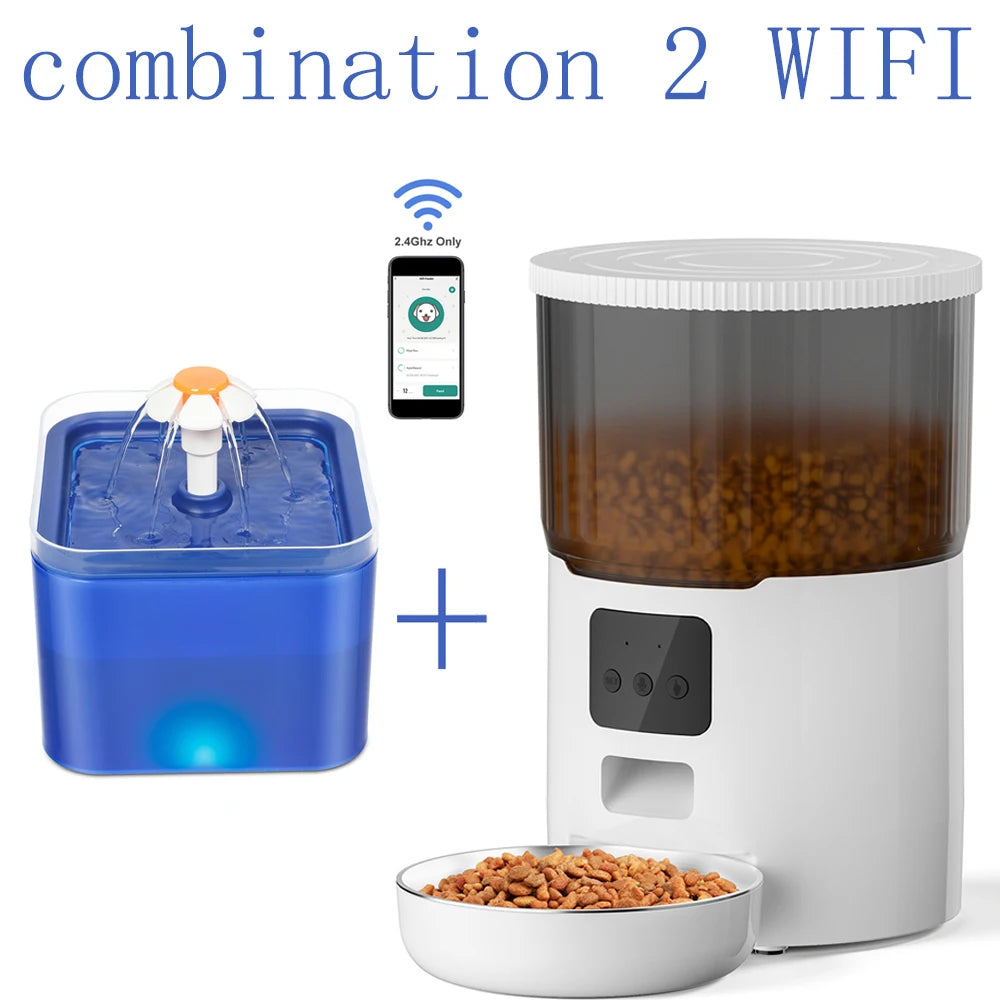 Purilite Select 4L Smart Pet Feeder