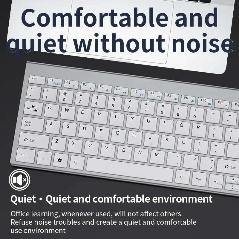 Purilite Select Wireless Keyboard & Mouse Combo