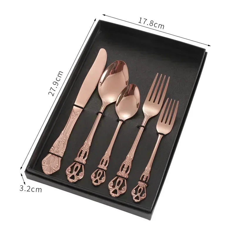 Royal European Spoon Fork
