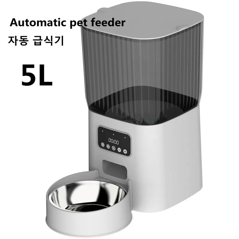 Purilite Select Automatic Pet Feeder & Water Dispenser