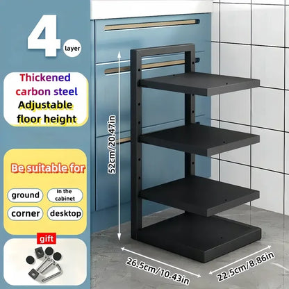 Purilite Select Adjustable Pot Rack Organizer