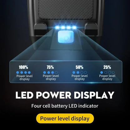 Purilite Select 4-in-1 LED Bicycle Light