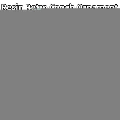 Purilite Select INS Resin Retro Conch Ornament