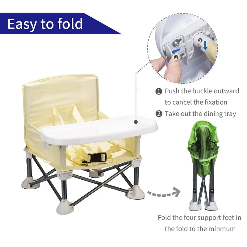 Purilite Select Portable Baby Booster Seat