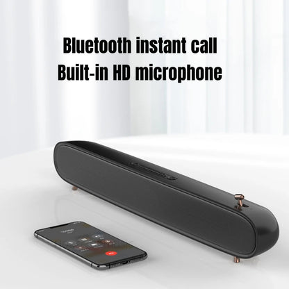 TV Soundbar – Wired & Wireless Portable Bluetooth Speaker