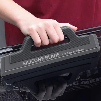 Purilite Select Non-Scratch Soft Silicone Handy Squeegee – Car Wrap, Window, and Water Wiper Cleaning Scraper Tool